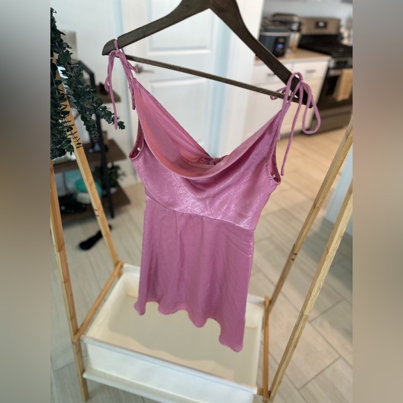 Lulus Pink Mini Dress - Picture 2 of 4